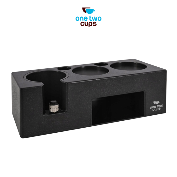 ginee_20260226165124582_4763193991.png One Two Cups Coffee Tamper Station Espresso Portafilter Storage - BB-150