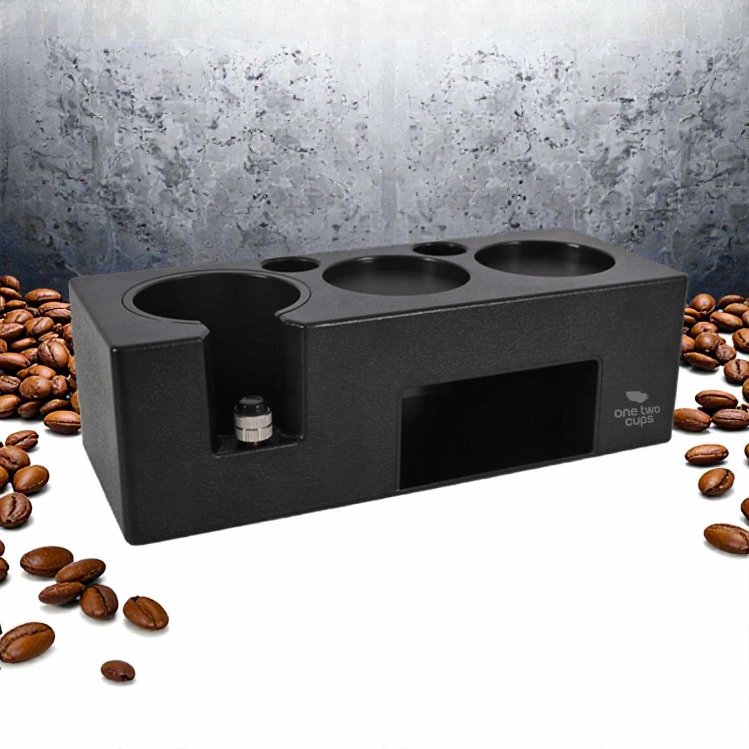 ginee_20260226165124648_2465625461.jpg One Two Cups Coffee Tamper Station Espresso Portafilter Storage - BB-150
