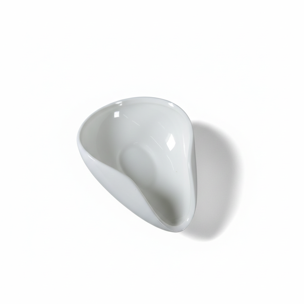 ginee_20260226165202920_6365879512.png One Two Cups Coffee Dosing Tray Mangkok Takar Biji Kopi Keramik - OX40