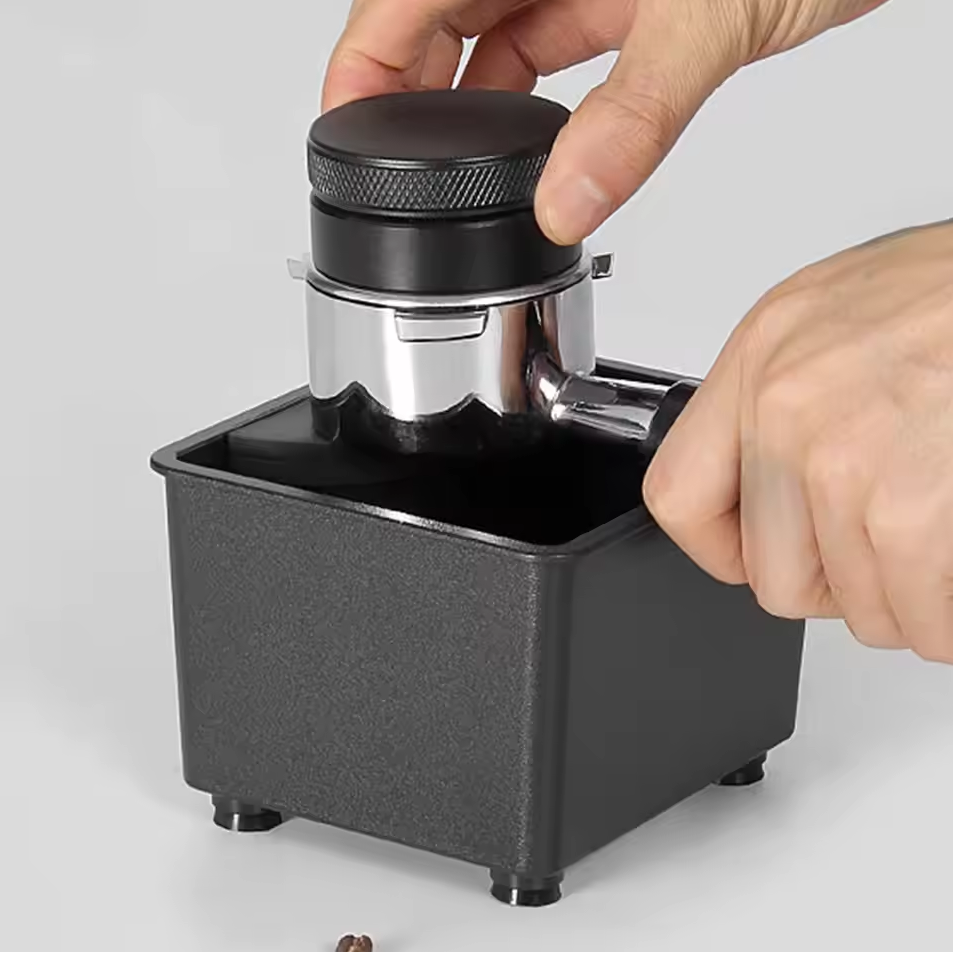 One Two Cups Wadah Ampas Kopi Espresso Coffee Knock Box Container - KS-20