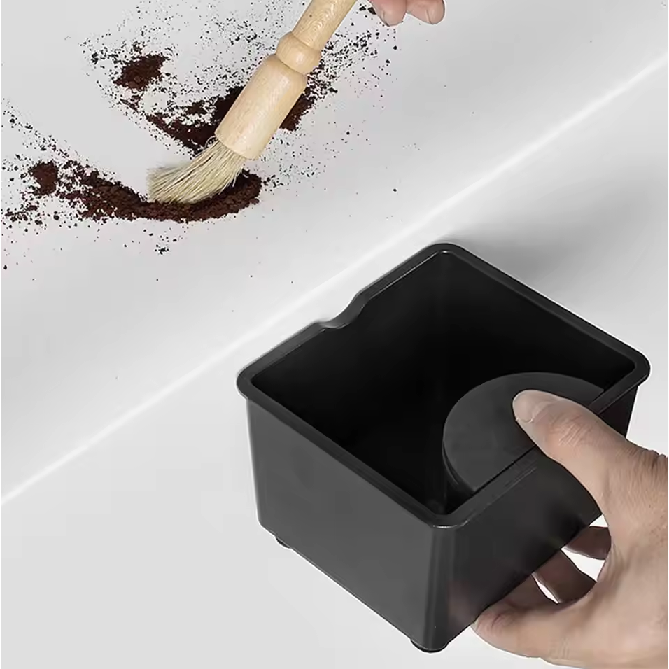 One Two Cups Wadah Ampas Kopi Espresso Coffee Knock Box Container - KS-20