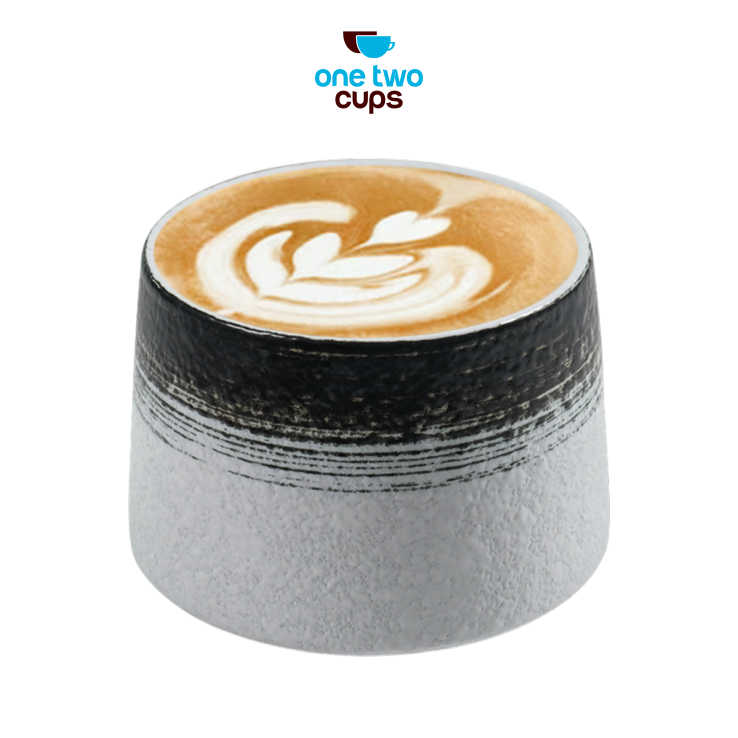 ginee_20260226165400579_8940686270.png One Two Cups Gelas Keramik Kopi Teh Vintage Japanese Ceramic Cup 200ml - FB014