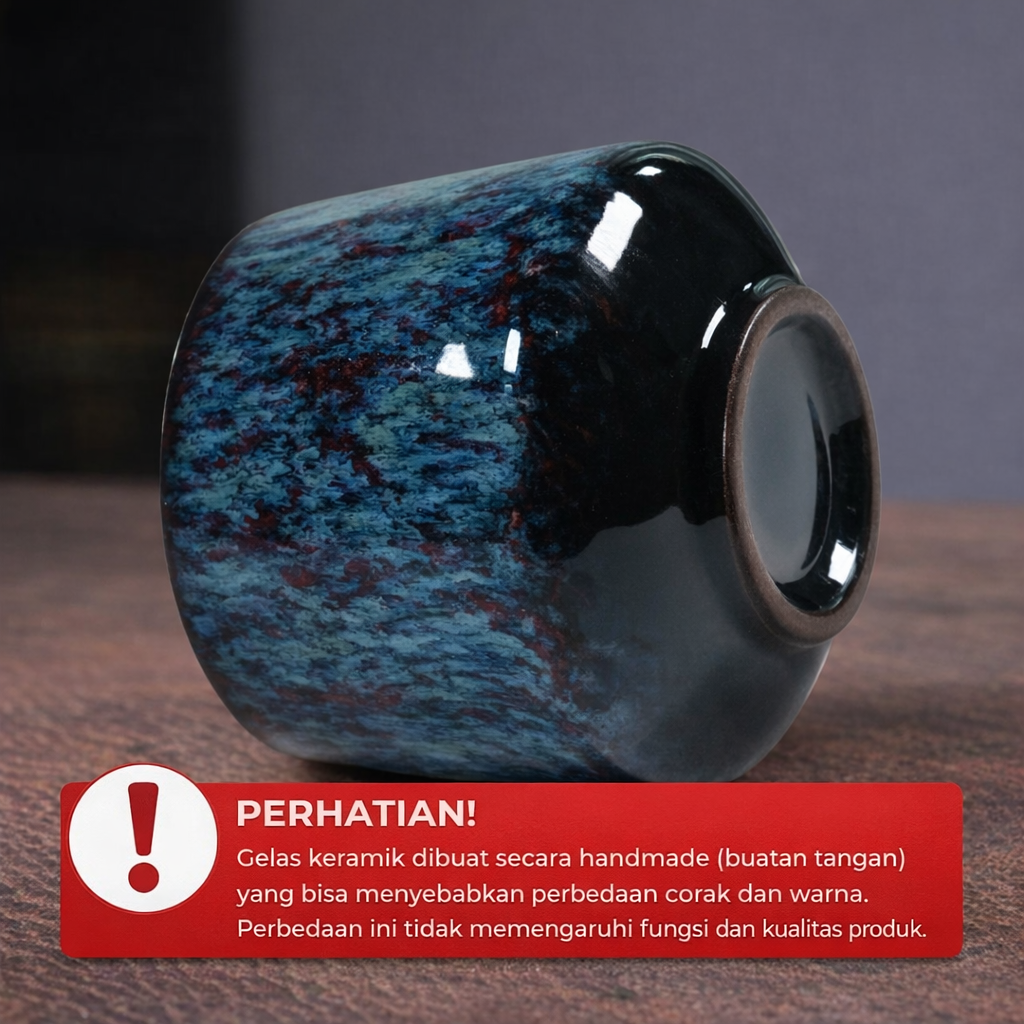 ginee_20260226165400746_5863450655.png One Two Cups Gelas Keramik Kopi Teh Vintage Japanese Ceramic Cup 200ml - FB014