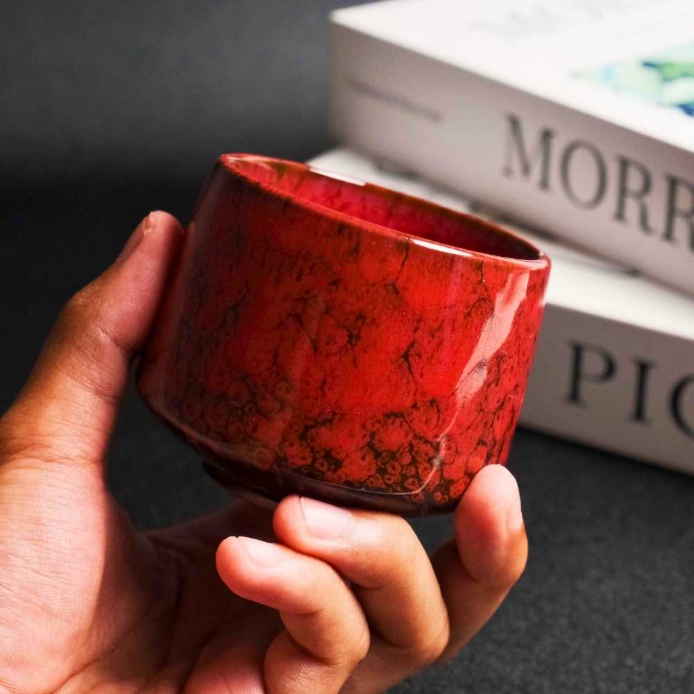 ginee_20260226165400880_0261421984.jpg One Two Cups Gelas Keramik Kopi Teh Vintage Japanese Ceramic Cup 200ml - FB014