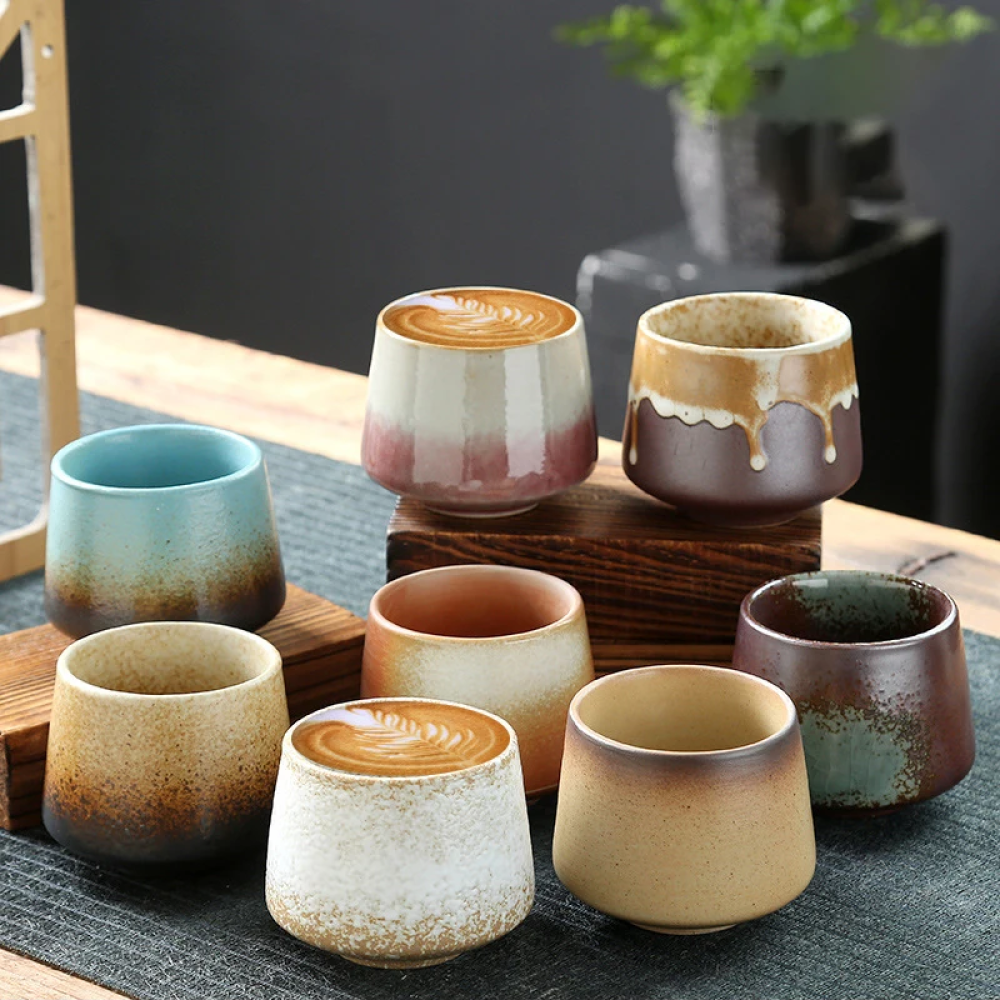 ginee_20260226165400920_5452968191.png One Two Cups Gelas Keramik Kopi Teh Vintage Japanese Ceramic Cup 200ml - FB014
