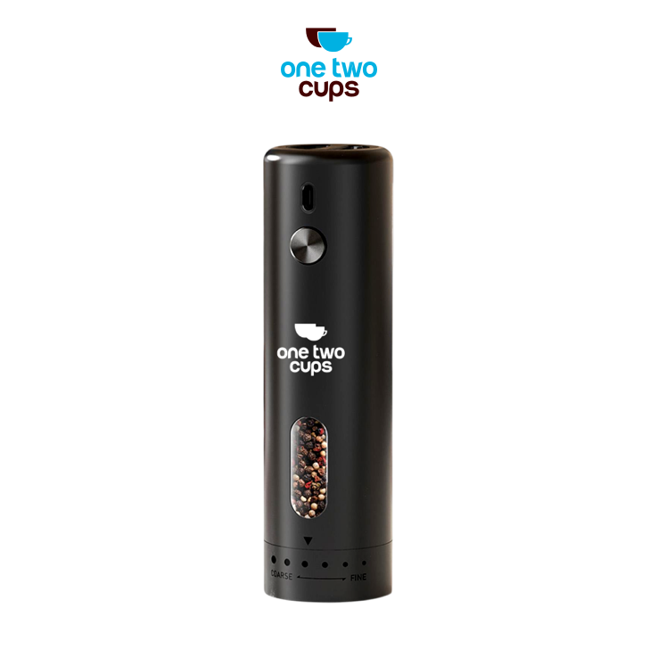 One Two Cups Alat Penggiling Biji Lada Elektrik Grinder Rechargeable - KYMQ-65A
