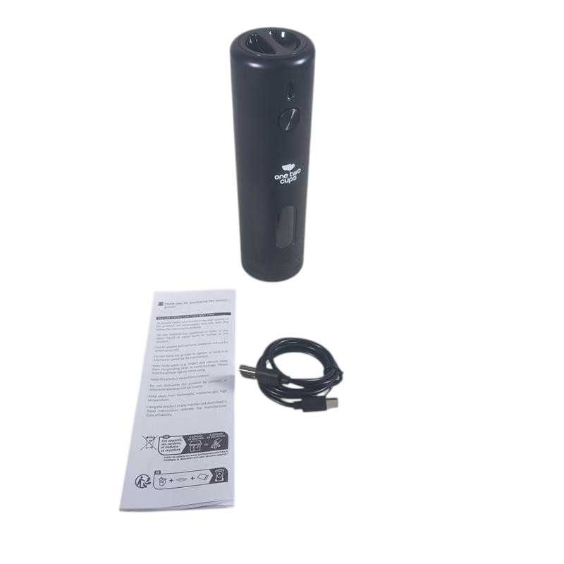 ginee_20260226165521956_3718276154.jpg One Two Cups Alat Penggiling Biji Lada Elektrik Grinder Rechargeable - KYMQ-65A