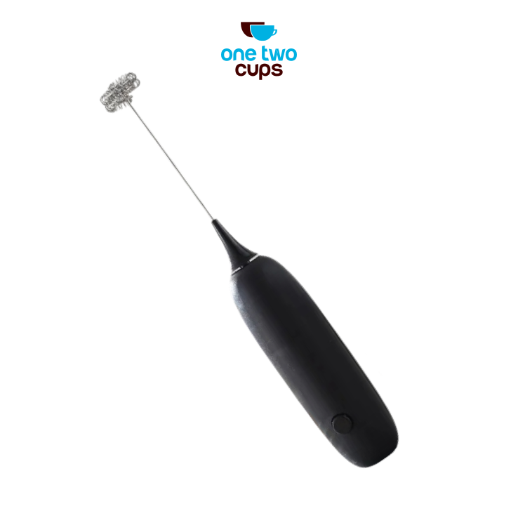 One Two Cups Hand Mixer Mini Pengocok Telur Kopi Milk Frother - HMP25