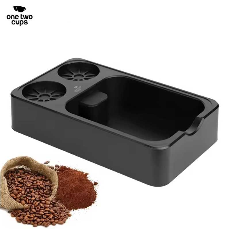 ginee_20260226165602125_2175644839.jpg One Two Cups Wadah Ampas Kopi Espresso Knock Box Barista 150x250x56mm - CF-55