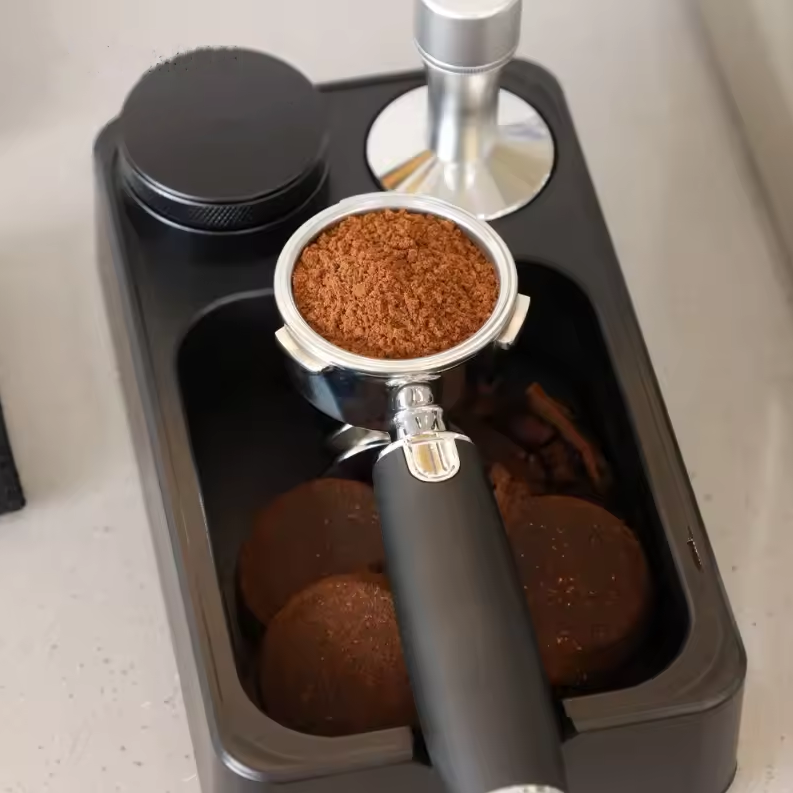 ginee_20260226165602264_1363328048.png One Two Cups Wadah Ampas Kopi Espresso Knock Box Barista 150x250x56mm - CF-55