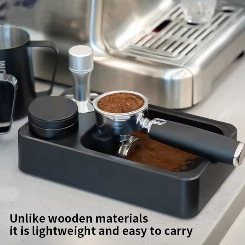 ginee_20260226165602344_9593496137.png One Two Cups Wadah Ampas Kopi Espresso Knock Box Barista 150x250x56mm - CF-55