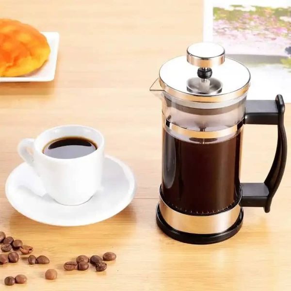 ginee_20260416161720619_4826823957.jpeg One Two Cups French Press Coffee Maker Pot Plunger Borosilicate - FS25 - 600ml