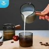 One Two Cups Gelas Takar Kopi Espresso Shot Measuring Cup Spout 120ml - KS21