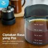 One Two Cups Gelas Takar Kopi Espresso Shot Measuring Cup Spout 120ml - KS21