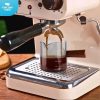 One Two Cups Gelas Takar Kopi Espresso Shot Measuring Cup Spout 120ml - KS21