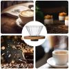 One Two Cups V60 Coffee Dripper Pour Over Kaca Manual Brew 1-4 Cup - VD-10BS