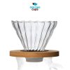 One Two Cups V60 Coffee Dripper Pour Over Kaca Manual Brew 1-4 Cup - VD-10BS
