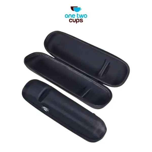One Two Cups Tas Penyimpanan Hand Press Mini Coffee Maker for 7CHK94BK - OT14