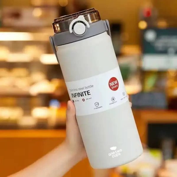 One Two Cups Botol Minum Tumbler Air Panas Dingin Double Spout 1.2L - SP-602