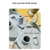 One Two Cups Botol Minum Tumbler Air Panas Dingin Double Spout 1.2L - SP-602