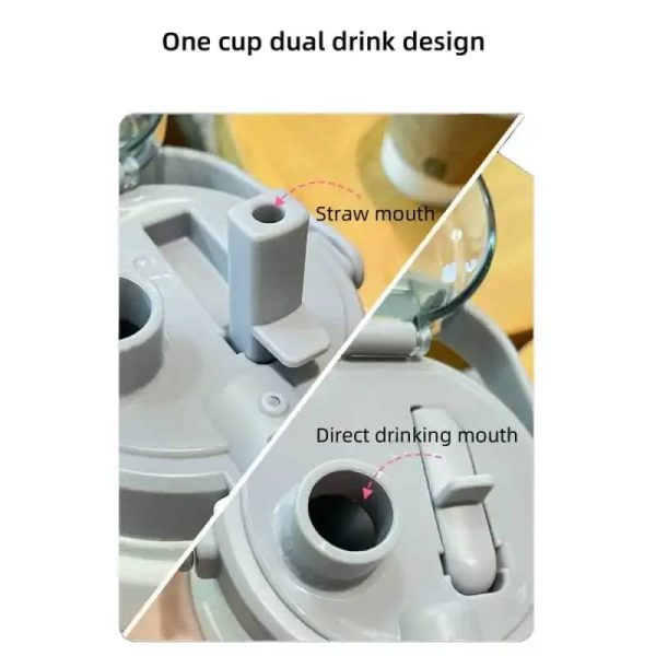 One Two Cups Botol Minum Tumbler Air Panas Dingin Double Spout 1.2L - SP-602