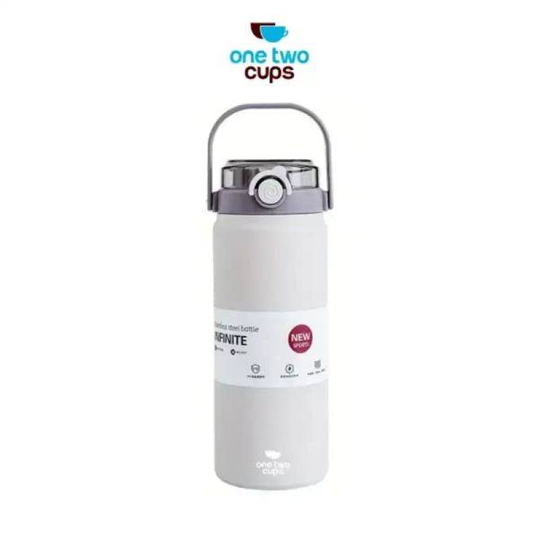 One Two Cups Botol Minum Tumbler Air Panas Dingin Double Spout 1.2L - SP-602