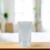 One Two Cups Gelas Kaca Aesthetic Kopi Teh Thin Straight Glass - AR2