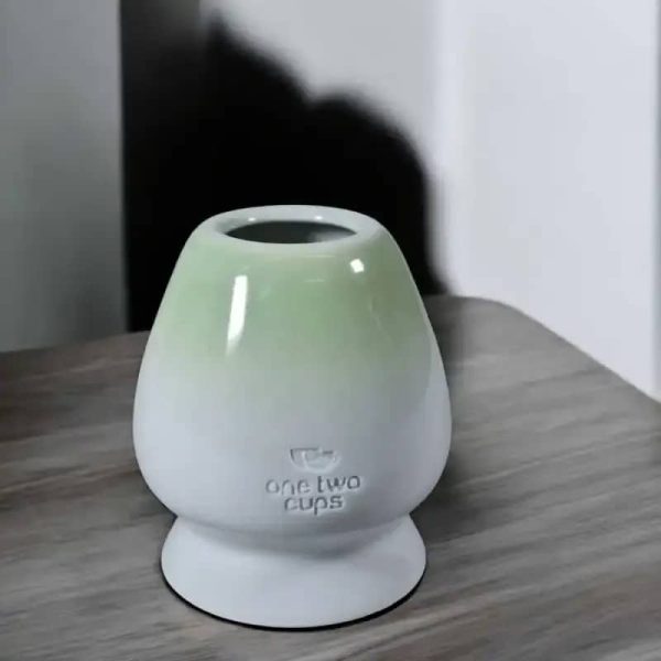 One Two Cups Dudukan Pengaduk Matcha Chasen Tate Whisk Stand - D-40