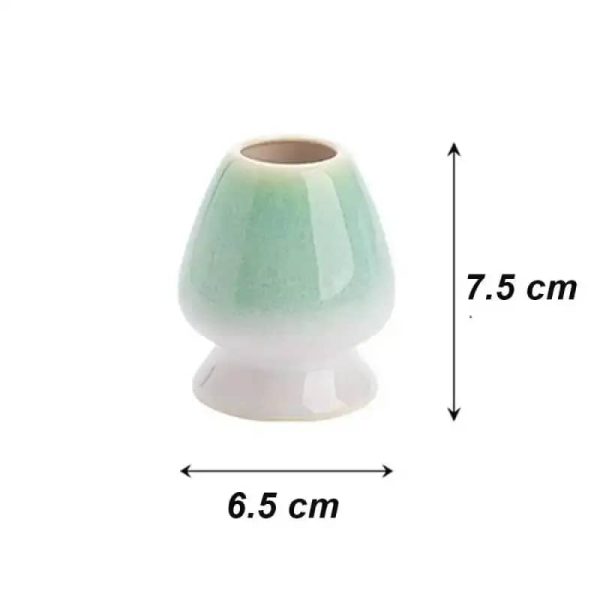 One Two Cups Dudukan Pengaduk Matcha Chasen Tate Whisk Stand - D-40