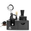 One Two Cups Coffee Tamper Station Espresso Portafilter 180x180x75mm - AK-324
