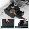 One Two Cups Coffee Tamper Station Espresso Portafilter 180x180x75mm - AK-324
