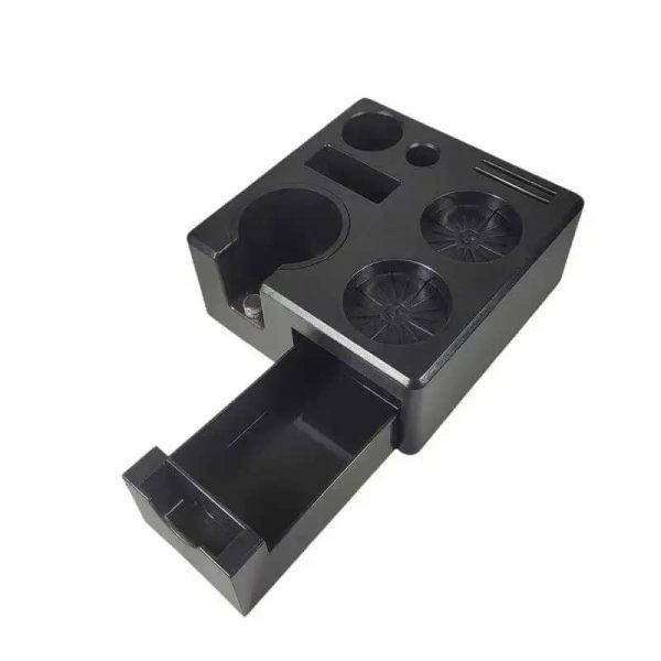 One Two Cups Coffee Tamper Station Espresso Portafilter 180x180x75mm - AK-324