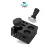 One Two Cups Coffee Tamper Station Espresso Portafilter 180x180x75mm - AK-324