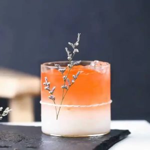 One Two Cups Gelas Whisky Cocktail Nordic Rock Glass 300ml - N-36