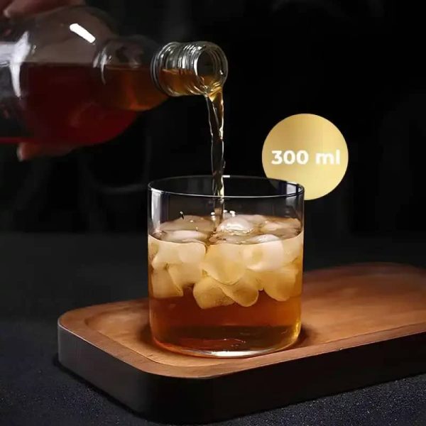 One Two Cups Gelas Whisky Cocktail Nordic Rock Glass 300ml - N-36