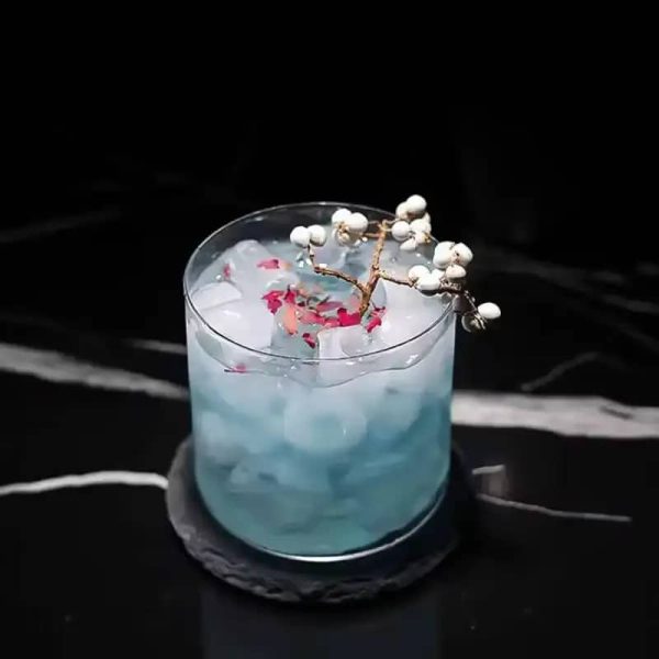 One Two Cups Gelas Whisky Cocktail Nordic Rock Glass 300ml - N-36
