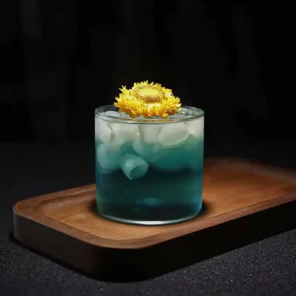 One Two Cups Gelas Whisky Cocktail Nordic Rock Glass 300ml - N-36