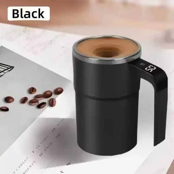 One Two Cups Cangkir Pengaduk Kopi Mixing Mug Stainless Steel 400ml - JB-01