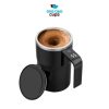 One Two Cups Cangkir Pengaduk Kopi Mixing Mug Stainless Steel 400ml - JB-01