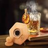 One Two Cups Set Alat Pengasap Cocktail Smoker Kit with 4 Wood Chips - JY-40