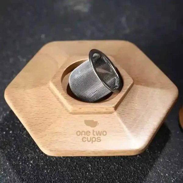One Two Cups Set Alat Pengasap Cocktail Smoker Kit with 4 Wood Chips - JY-40