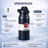 One Two Cups Botol Minum Tumbler Air Panas Dingin Double Spout 1.7L - ZY269