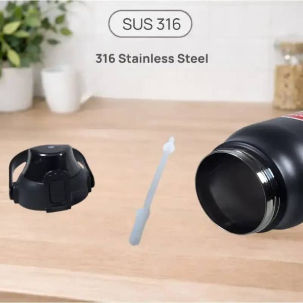 One Two Cups Botol Minum Tumbler Air Panas Dingin Double Spout 1.7L - ZY269