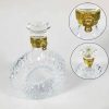 One Two Cups Botol Whisky Decanter Glass Bottle Liquor Scotch 500ml - EY500