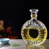 One Two Cups Botol Whisky Decanter Glass Bottle Liquor Scotch 500ml - EY500
