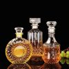 One Two Cups Botol Whisky Decanter Glass Bottle Liquor Scotch 500ml - EY500