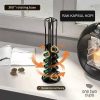 One Two Cups Rak Kapsul Kopi Putar Espresso Storage Organizer 40 Pods - RV-90