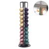 One Two Cups Rak Kapsul Kopi Putar Espresso Storage Organizer 40 Pods - RV-90