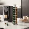 One Two Cups Rak Kapsul Kopi Putar Espresso Storage Organizer 40 Pods - RV-90