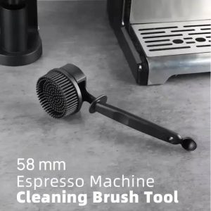 One Two Cups Sikat Mesin Kopi Espresso Group Head Cleaning Brush 58mm - KO-545